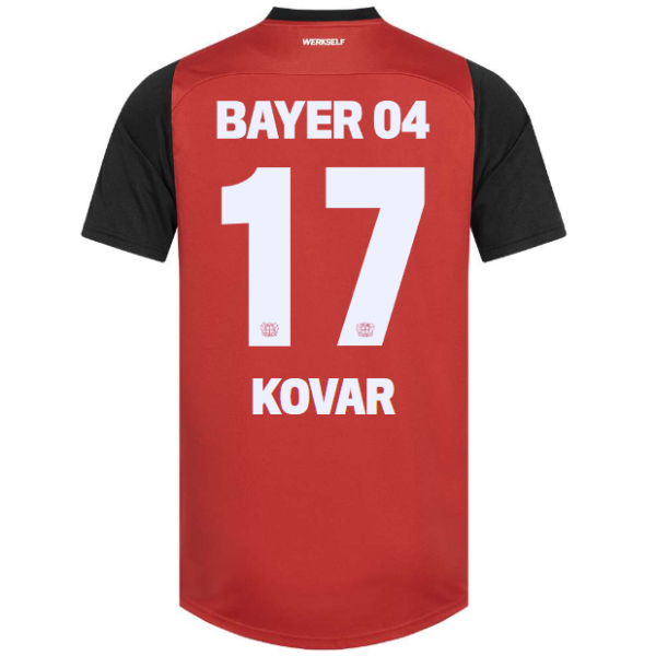 heimtrikot castore erwachsene – 17 matej kovar | Bayer 04 Leverkusen Fanshop | Bayer 04 Leverkusen Fanshop