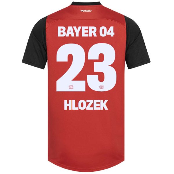 heimtrikot castore erwachsene – 23 adam hlozek | Bayer 04 Leverkusen Fanshop | Bayer 04 Leverkusen Fanshop