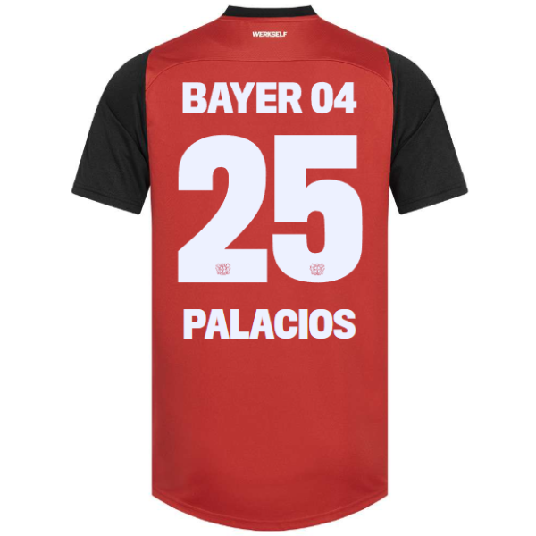 heimtrikot castore erwachsene – 25 exequiel palacios | Bayer 04 Leverkusen Fanshop | Bayer 04 Leverkusen Fanshop