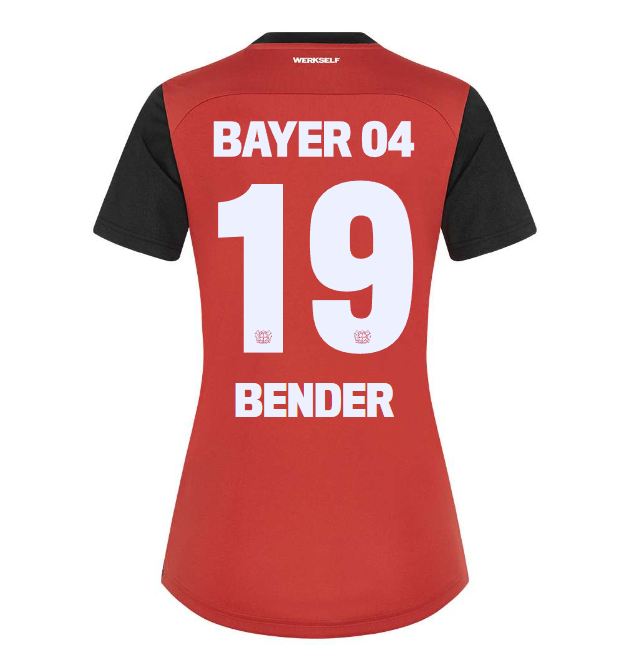 heimtrikot castore frauen – 19 loreen bender | Bayer 04 Leverkusen Fanshop | Bayer 04 Leverkusen Fanshop