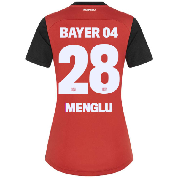 heimtrikot castore frauen – 28 shen menglu | Bayer 04 Leverkusen Fanshop | Bayer 04 Leverkusen Fanshop