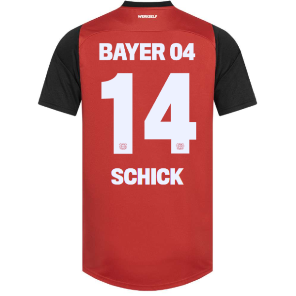 heimtrikot castore kind – 14 patrik schick | Bayer 04 Leverkusen Fanshop | Bayer 04 Leverkusen Fanshop