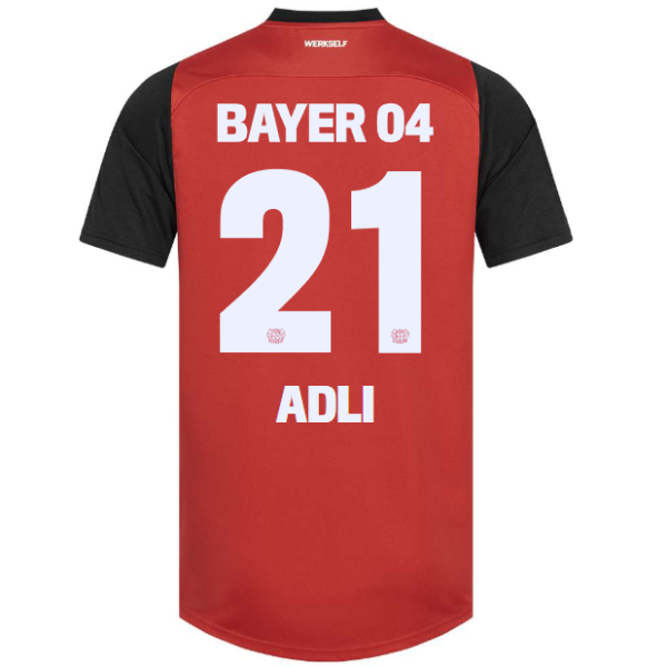 heimtrikot pro castore – 21 amine adli | Bayer 04 Leverkusen Fanshop | Bayer 04 Leverkusen Fanshop