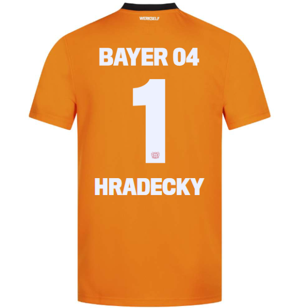 torwarttrikot heim castore erwachsene – 01 lukas hradecky | Bayer 04 Leverkusen Fanshop | Bayer 04 Leverkusen Fanshop