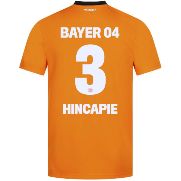 torwarttrikot heim castore erwachsene – 03 piero hincapie | Bayer 04 Leverkusen Fanshop | Bayer 04 Leverkusen Fanshop