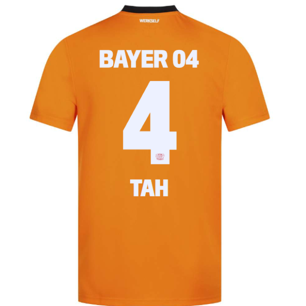 torwarttrikot heim castore erwachsene – 04 jonathan tah | Bayer 04 Leverkusen Fanshop | Bayer 04 Leverkusen Fanshop