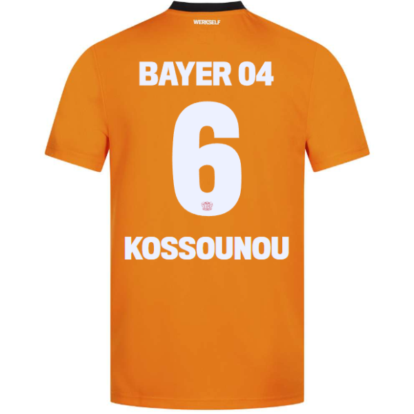 torwarttrikot heim castore erwachsene – 06 odilon kossounou | Bayer 04 Leverkusen Fanshop | Bayer 04 Leverkusen Fanshop