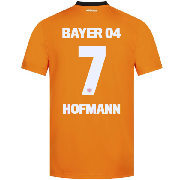 torwarttrikot heim castore erwachsene – 07 jonas hofmann | Bayer 04 Leverkusen Fanshop | Bayer 04 Leverkusen Fanshop