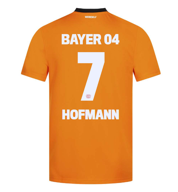 torwarttrikot heim castore erwachsene – 07 jonas hofmann | Bayer 04 Leverkusen Fanshop | Bayer 04 Leverkusen Fanshop