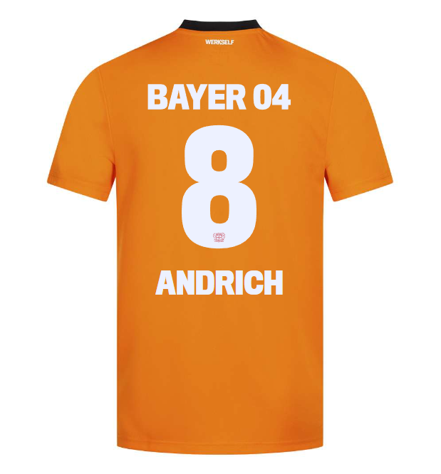 torwarttrikot heim castore erwachsene – 08 robert andrich | Bayer 04 Leverkusen Fanshop | Bayer 04 Leverkusen Fanshop