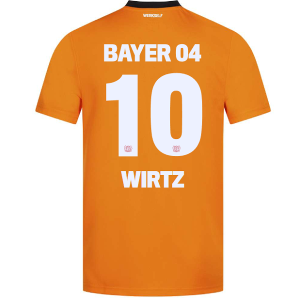 torwarttrikot heim castore erwachsene – 10 florian wirtz | Bayer 04 Leverkusen Fanshop | Bayer 04 Leverkusen Fanshop
