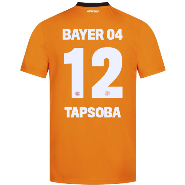 torwarttrikot heim castore erwachsene – 12 edmond tapsoba | Bayer 04 Leverkusen Fanshop | Bayer 04 Leverkusen Fanshop