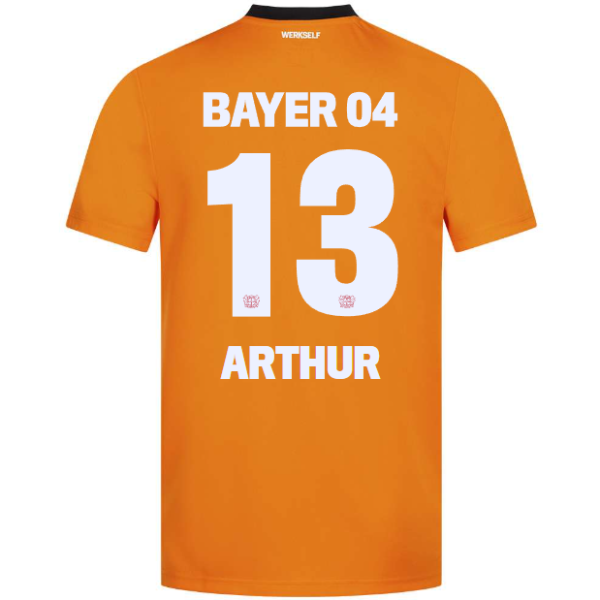 torwarttrikot heim castore erwachsene – 13 arthur | Bayer 04 Leverkusen Fanshop | Bayer 04 Leverkusen Fanshop