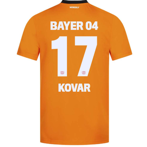 torwarttrikot heim castore erwachsene – 17 matej kovar | Bayer 04 Leverkusen Fanshop | Bayer 04 Leverkusen Fanshop