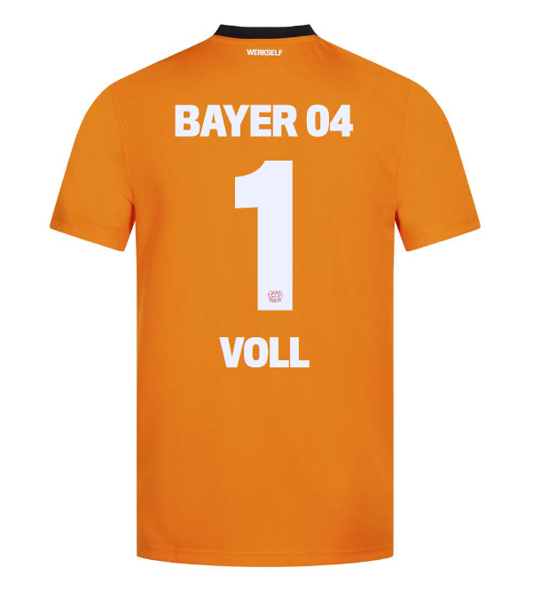torwarttrikot heim castore frauen – 01 charlotte voll | Bayer 04 Leverkusen Fanshop | Bayer 04 Leverkusen Fanshop
