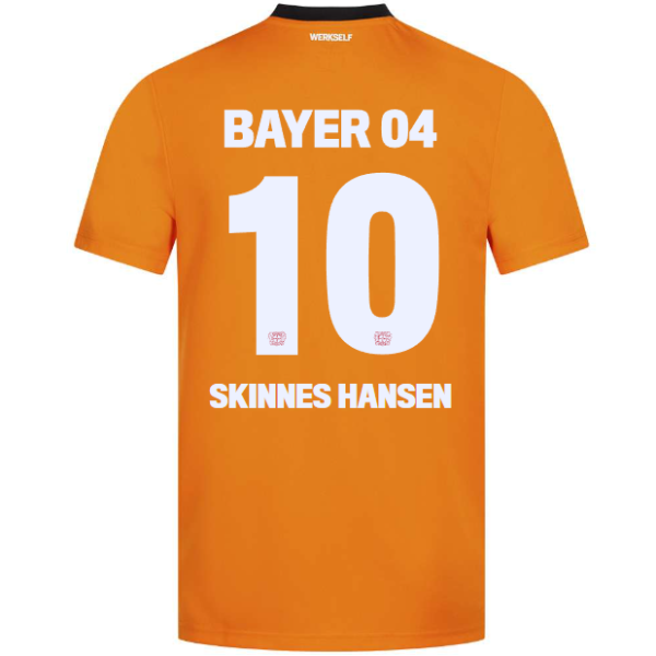 torwarttrikot heim castore frauen – 10 synne skinnes hansen | Bayer 04 Leverkusen Fanshop | Bayer 04 Leverkusen Fanshop
