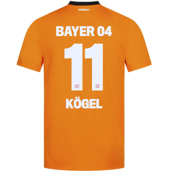torwarttrikot heim castore frauen – 11 kristin kögel | Bayer 04 Leverkusen Fanshop | Bayer 04 Leverkusen Fanshop