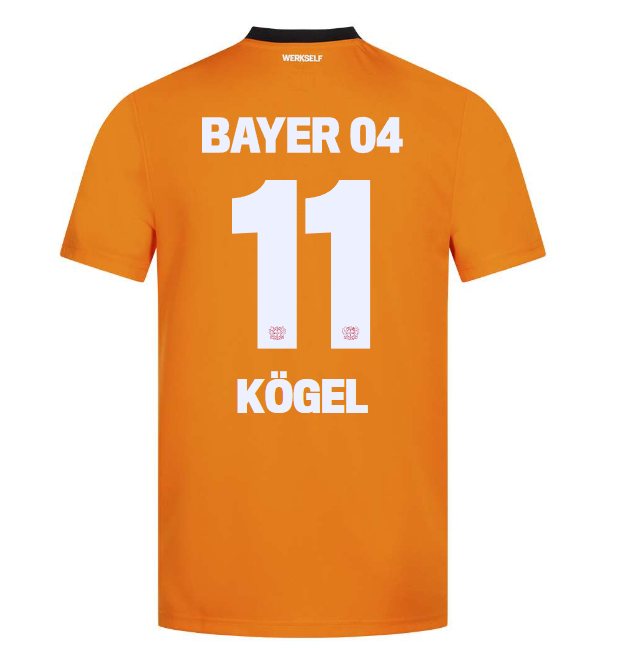 torwarttrikot heim castore frauen – 11 kristin kögel | Bayer 04 Leverkusen Fanshop | Bayer 04 Leverkusen Fanshop