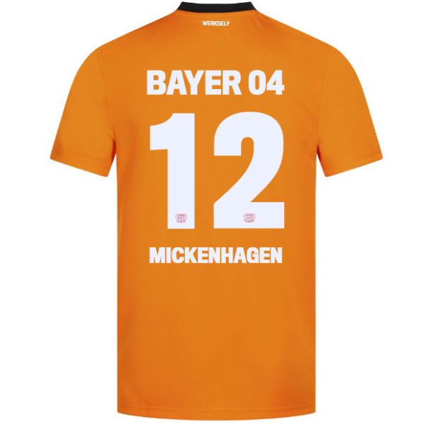 torwarttrikot heim castore frauen – 12 julia mickenhagen | Bayer 04 Leverkusen Fanshop | Bayer 04 Leverkusen Fanshop