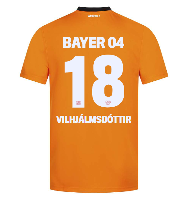 torwarttrikot heim castore frauen – 18 karólína lea vilhjálmsdóttir | Bayer 04 Leverkusen Fanshop | Bayer 04 Leverkusen Fanshop