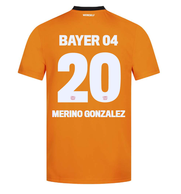 torwarttrikot heim castore frauen – 20 estrella merino gonzalez | Bayer 04 Leverkusen Fanshop | Bayer 04 Leverkusen Fanshop