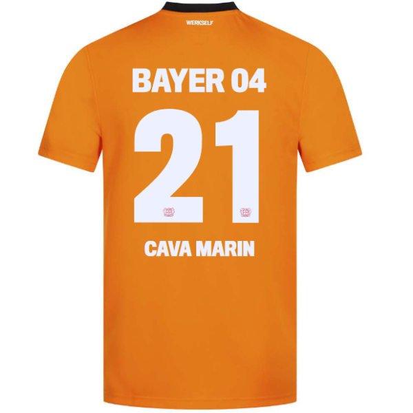torwarttrikot heim castore frauen – 21 sofia cava marin | Bayer 04 Leverkusen Fanshop | Bayer 04 Leverkusen Fanshop