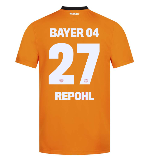 torwarttrikot heim castore frauen – 27 friederike repohl | Bayer 04 Leverkusen Fanshop | Bayer 04 Leverkusen Fanshop