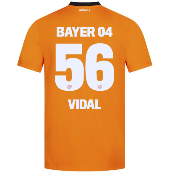torwarttrikot heim castore frauen – 56 juliette vidal | Bayer 04 Leverkusen Fanshop | Bayer 04 Leverkusen Fanshop