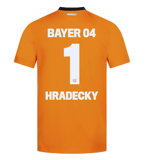 torwarttrikot heim castore kind – 01 lukas hradecky | Bayer 04 Leverkusen Fanshop | Bayer 04 Leverkusen Fanshop
