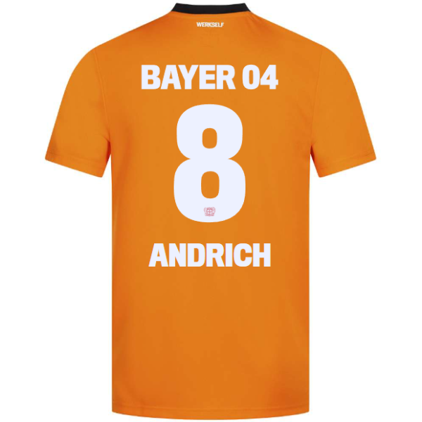 torwarttrikot heim castore kind – 08 robert andrich | Bayer 04 Leverkusen Fanshop | Bayer 04 Leverkusen Fanshop