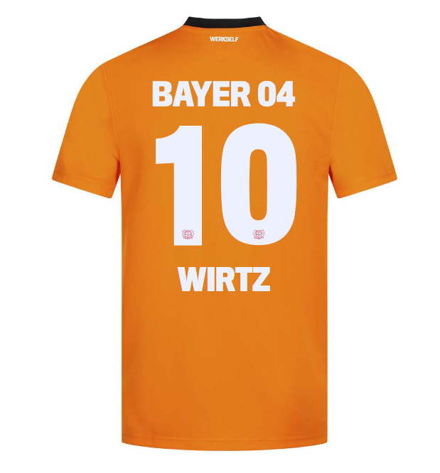 torwarttrikot heim castore kind – 10 florian wirtz | Bayer 04 Leverkusen Fanshop | Bayer 04 Leverkusen Fanshop