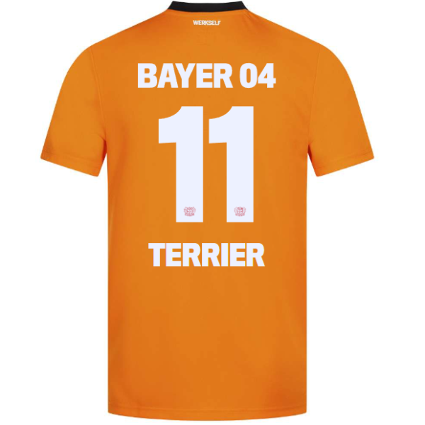 torwarttrikot heim castore kind – 11 martin terrier | Bayer 04 Leverkusen Fanshop | Bayer 04 Leverkusen Fanshop