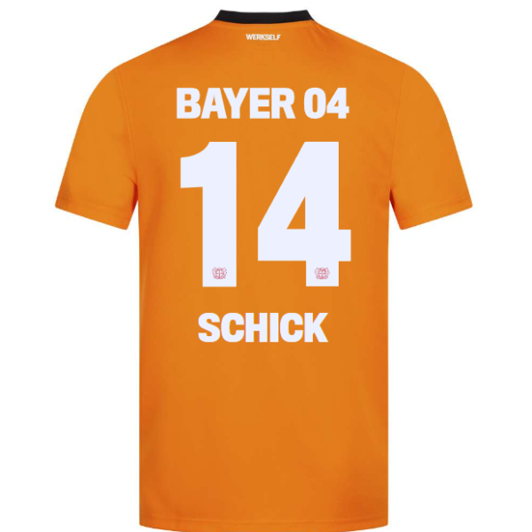 torwarttrikot heim castore kind – 14 patrik schick | Bayer 04 Leverkusen Fanshop | Bayer 04 Leverkusen Fanshop