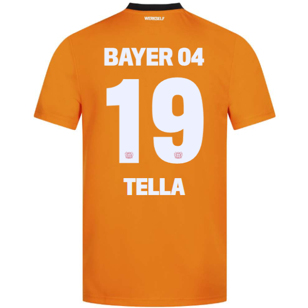 torwarttrikot heim castore kind – 19 nathan tella | Bayer 04 Leverkusen Fanshop | Bayer 04 Leverkusen Fanshop