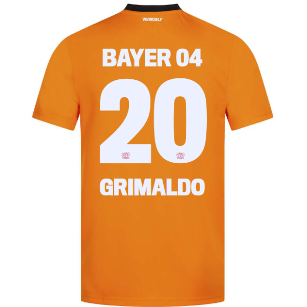 torwarttrikot heim castore kind – 20 alejandro grimaldo | Bayer 04 Leverkusen Fanshop | Bayer 04 Leverkusen Fanshop