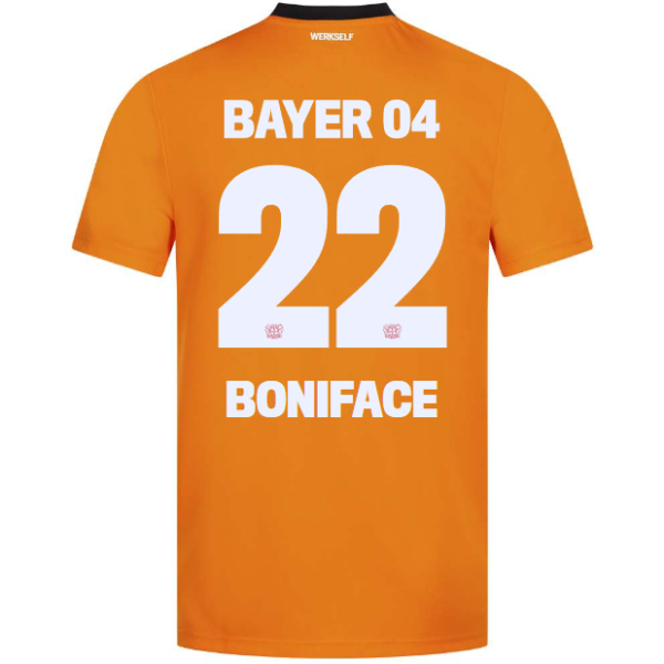 torwarttrikot heim castore kind – 22 victor boniface | Bayer 04 Leverkusen Fanshop | Bayer 04 Leverkusen Fanshop