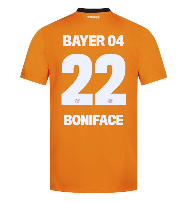 torwarttrikot heim castore kind – 22 victor boniface | Bayer 04 Leverkusen Fanshop | Bayer 04 Leverkusen Fanshop