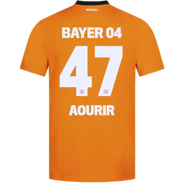 torwarttrikot heim castore kind – 47 ayman aourir | Bayer 04 Leverkusen Fanshop | Bayer 04 Leverkusen Fanshop